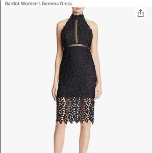 Brand New Bardot Gemma Dress Size 4 Black